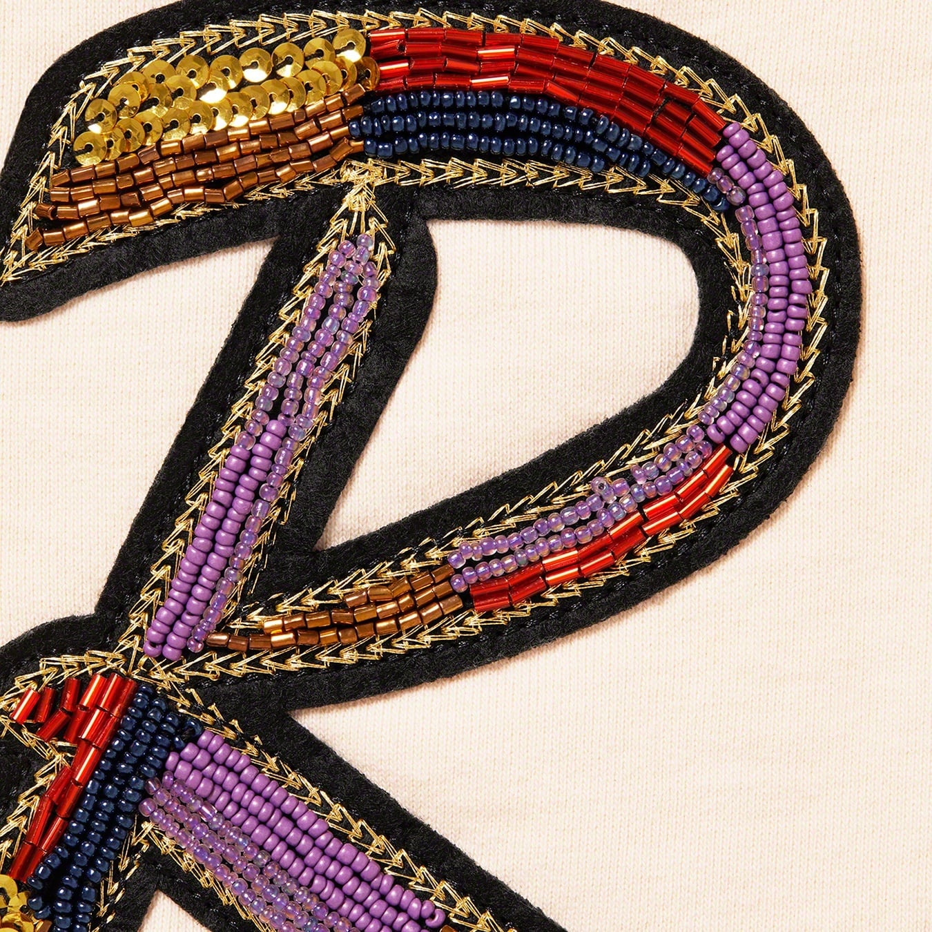 Beaded Hooded Sweatshirt view 4